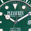 Pleasures Anytime Clock (Green)