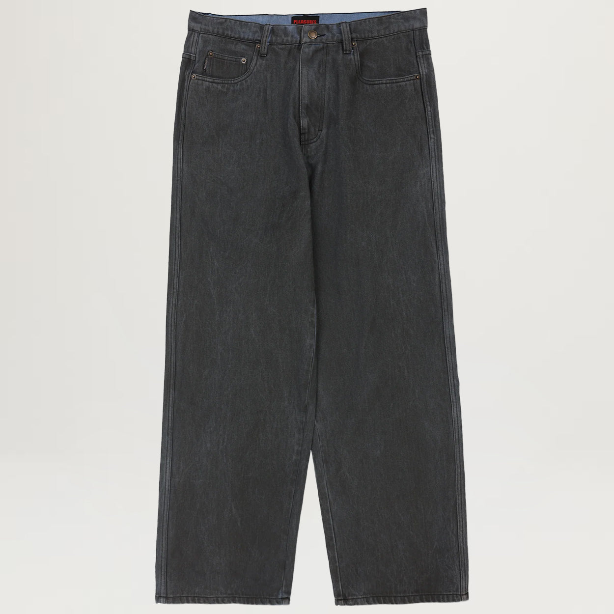 Pleasures Spray Formula Baggy Jean (Black)