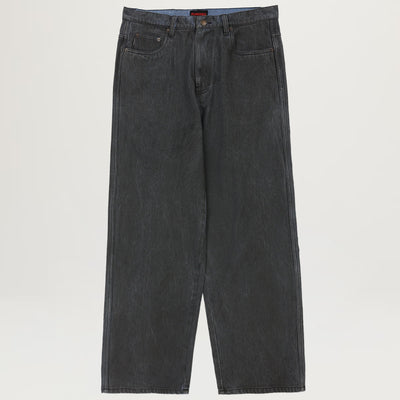 Pleasures Spray Formula Baggy Jean (Black)