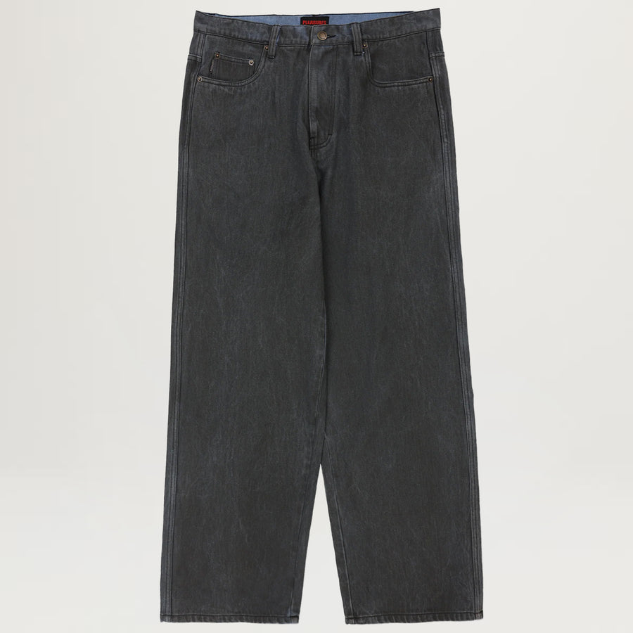 Pleasures Spray Formula Baggy Jean (Black)