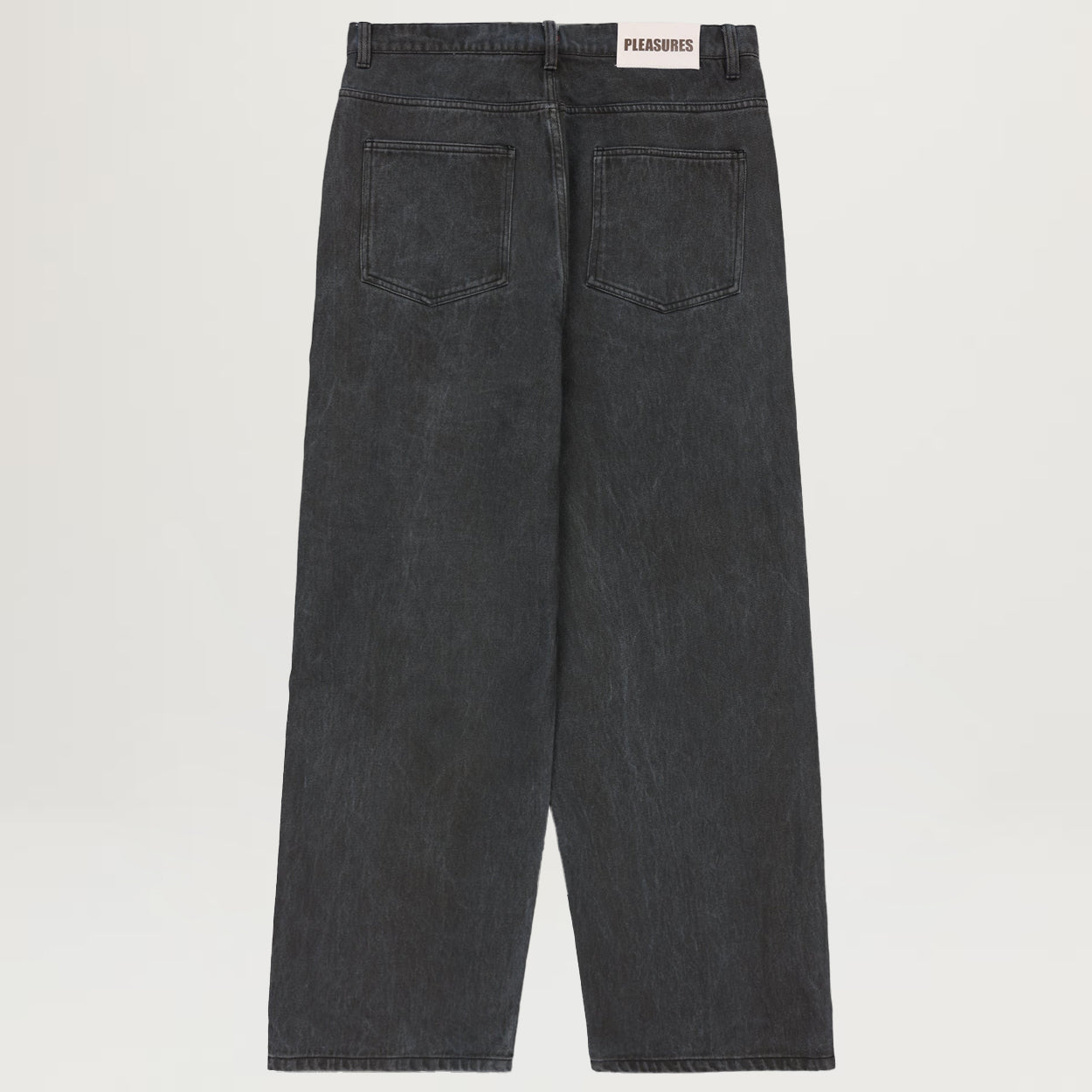 Pleasures Spray Formula Baggy Jean (Black)