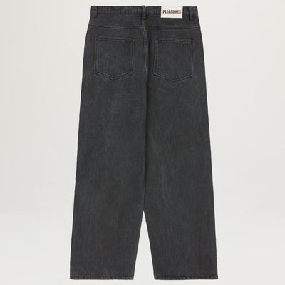 Pleasures Spray Formula Baggy Jean (Black)