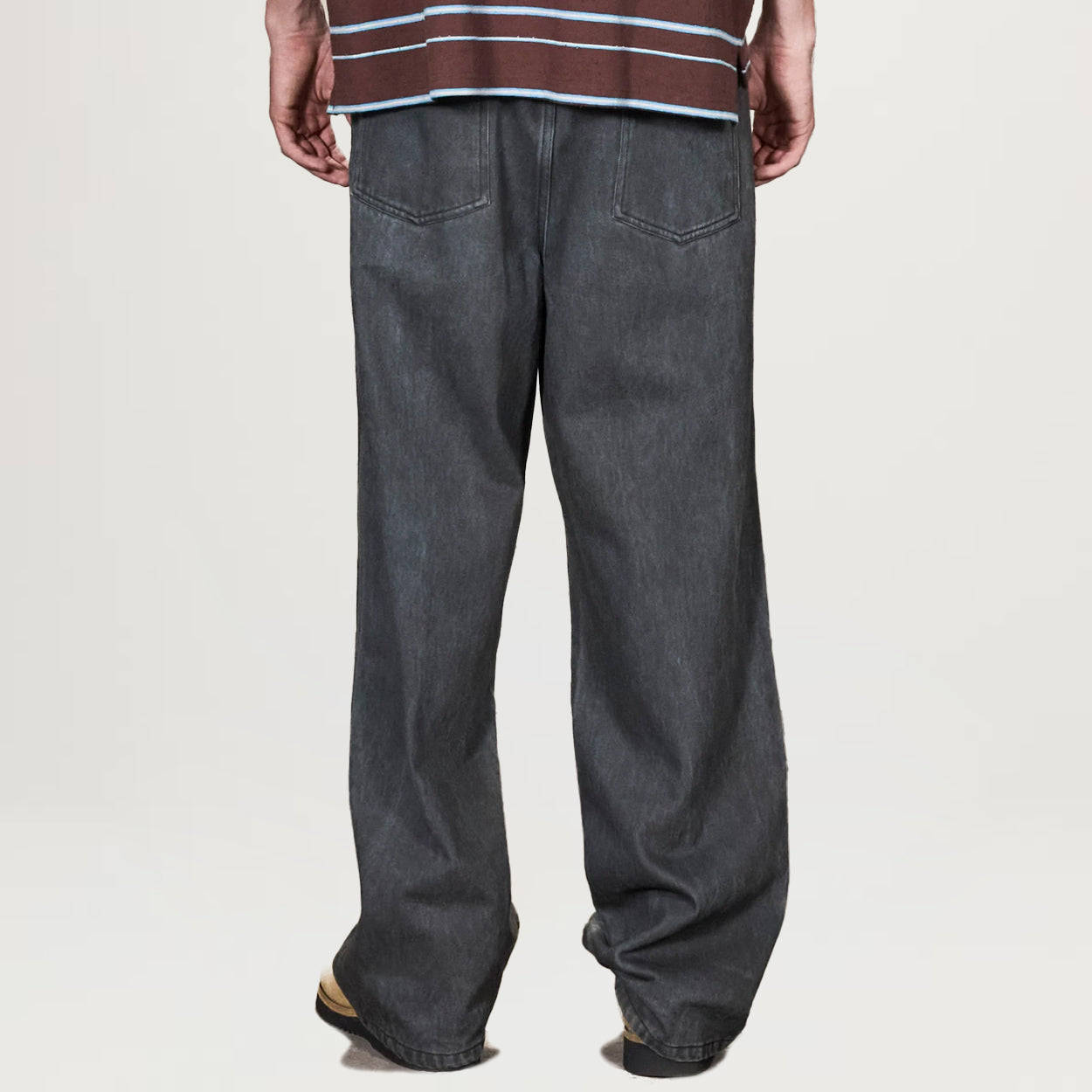 Pleasures Spray Formula Baggy Jean (Black)