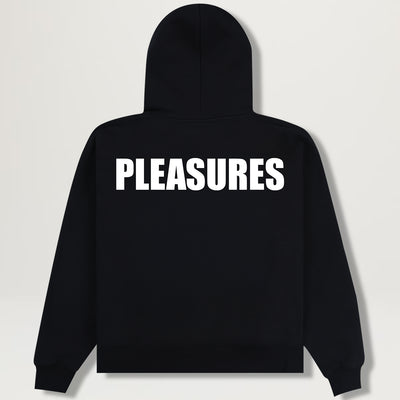 Pleasures Illegal Hoodie (Black)