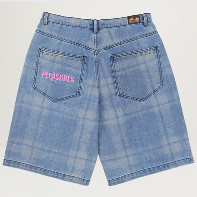 Pleasures Experiment Jorts (Indigo)