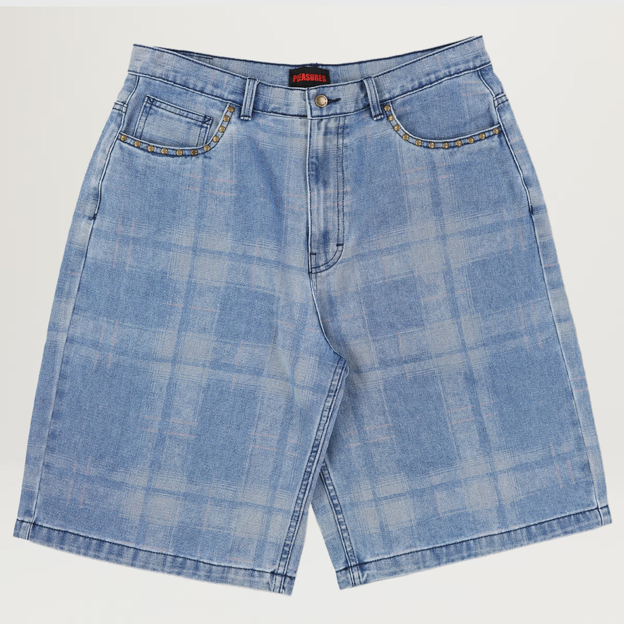 Pleasures Experiment Jorts (Indigo)