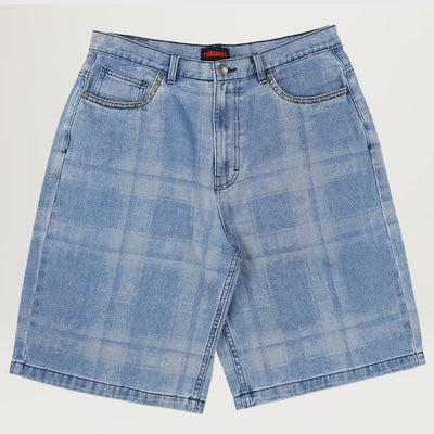 Pleasures Experiment Jorts (Indigo)