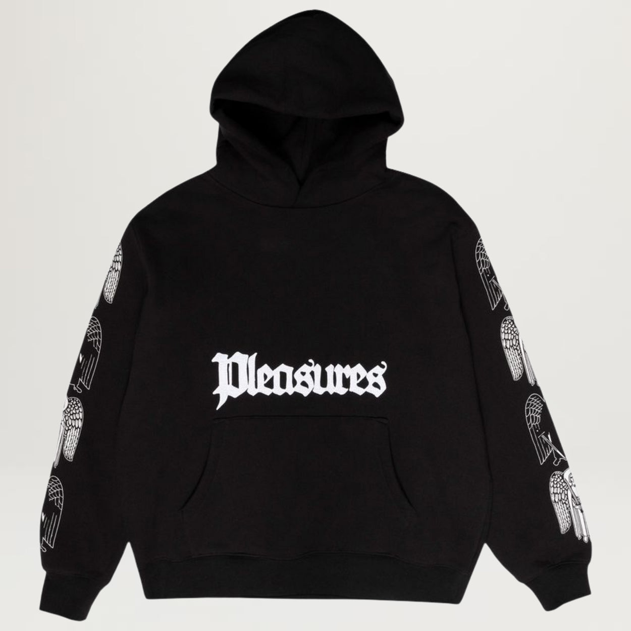 Pleasures Angel Demon Hoodie (Black)