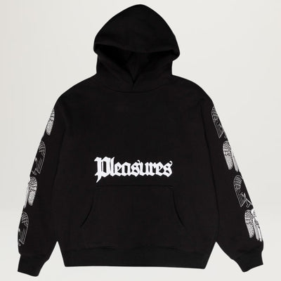 Pleasures Angel Demon Hoodie (Black)