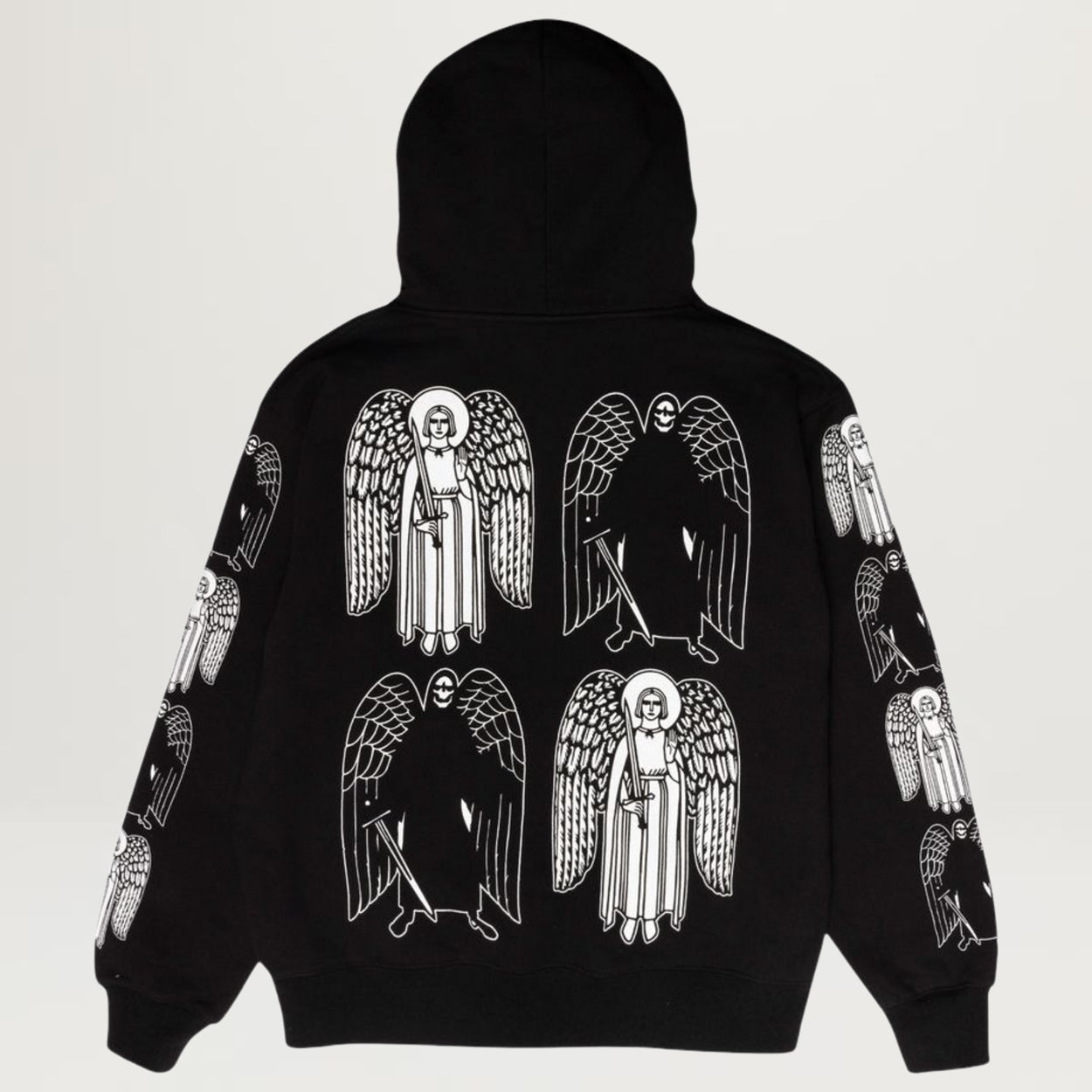 Pleasures Angel Demon Hoodie (Black)