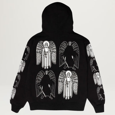Pleasures Angel Demon Hoodie (Black)