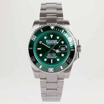 Pleasures Anytime Watch (Green)