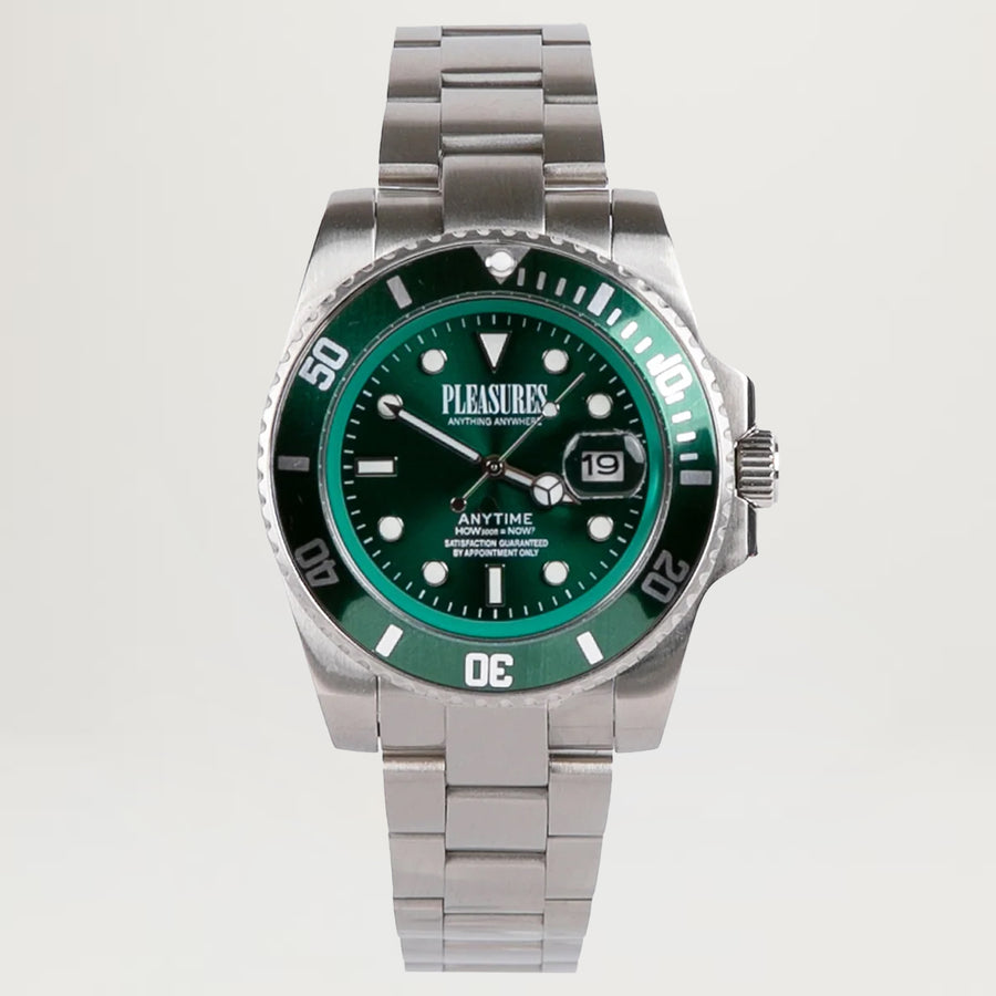 Pleasures Anytime Watch (Green)