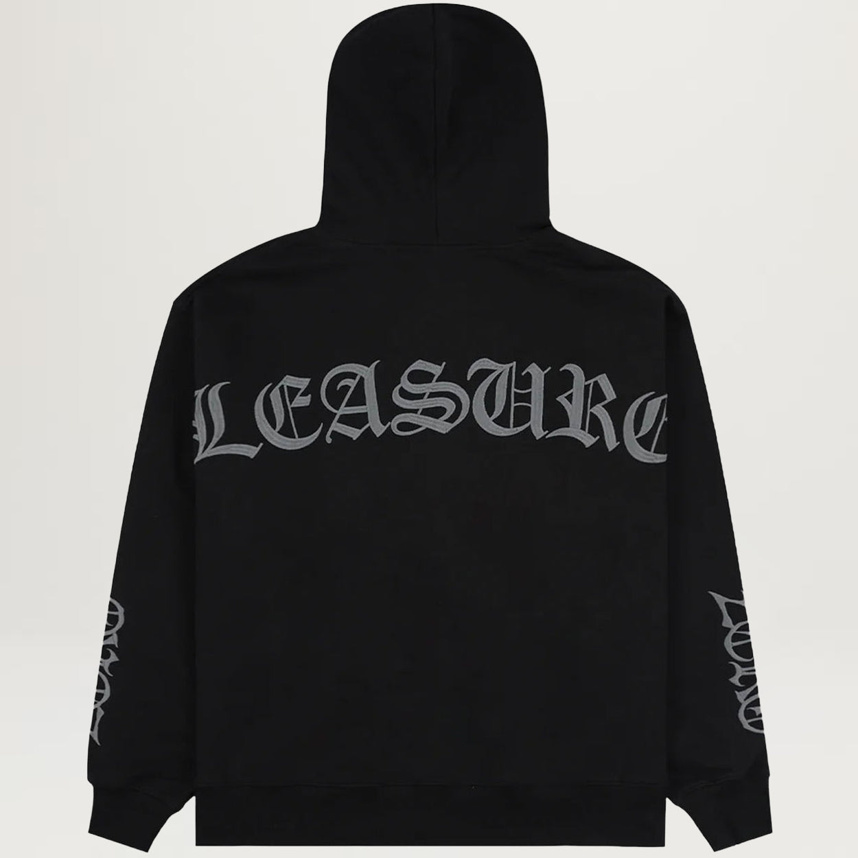 Pleasures Balaclava Zip Hoodie (Black)