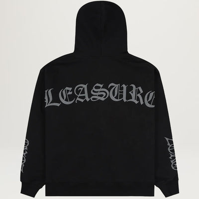 Pleasures Balaclava Zip Hoodie (Black)
