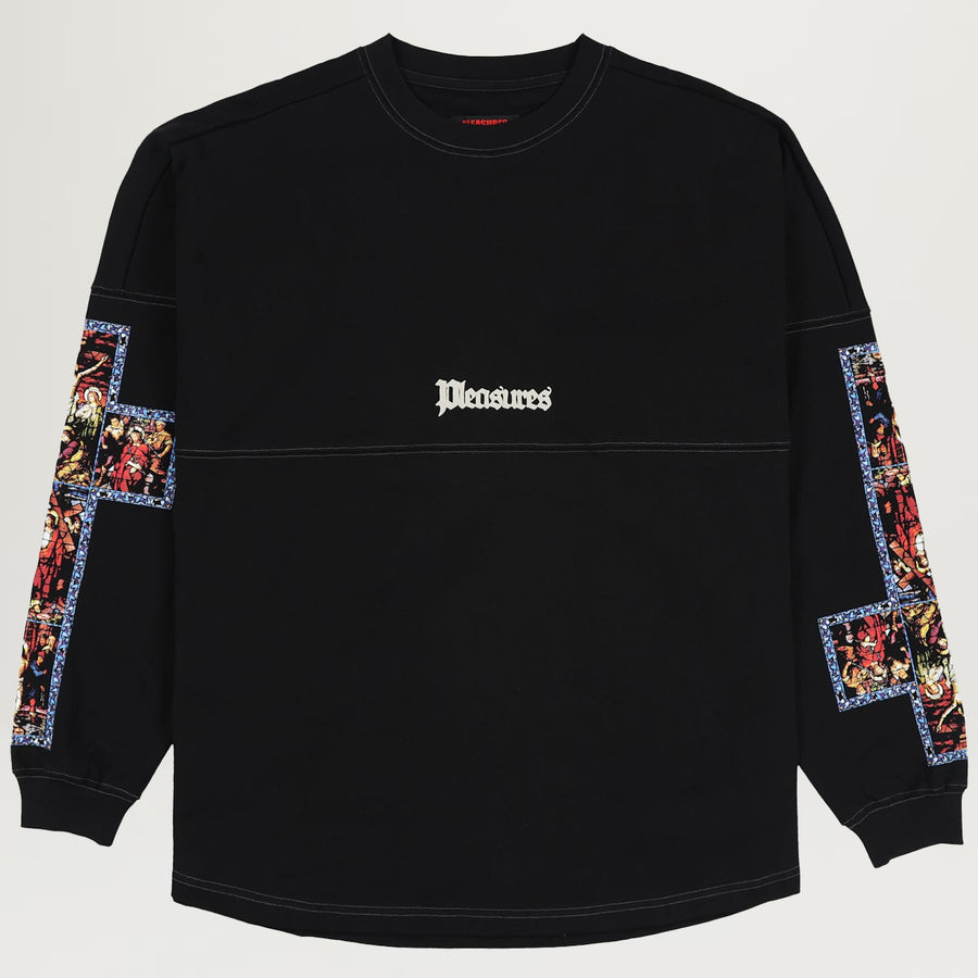 Pleasures Blasphemy Longsleeve Tee (Black)