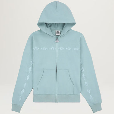 Pleasures Diamonds Fitted Hoodie (Sage)