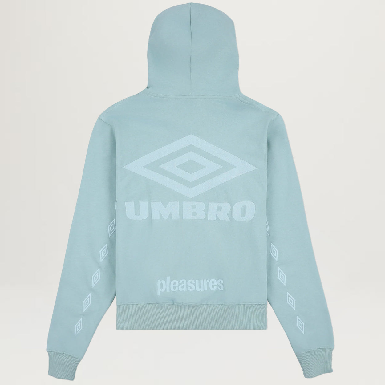 Pleasures Diamonds Fitted Hoodie (Sage)