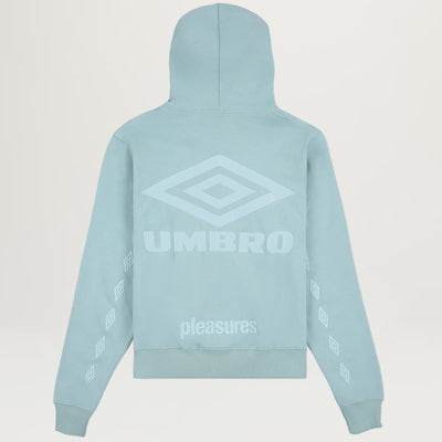Pleasures Diamonds Fitted Hoodie (Sage)