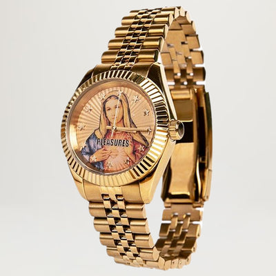 Pleasures Faith Watch (Gold)