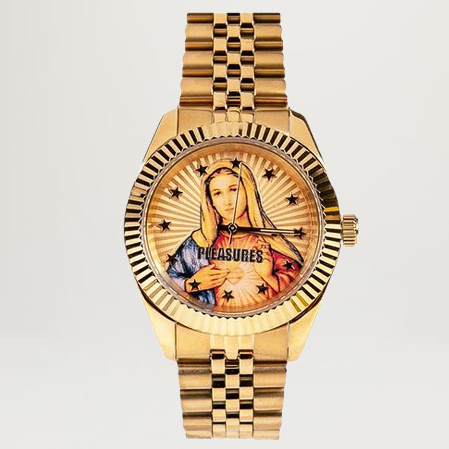 Pleasures Faith Watch (Gold)