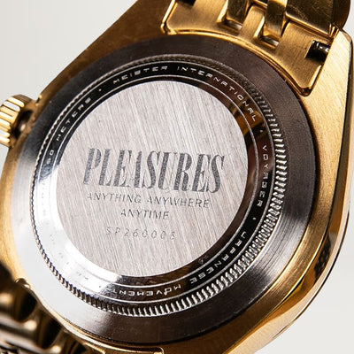 Pleasures Faith Watch (Gold)