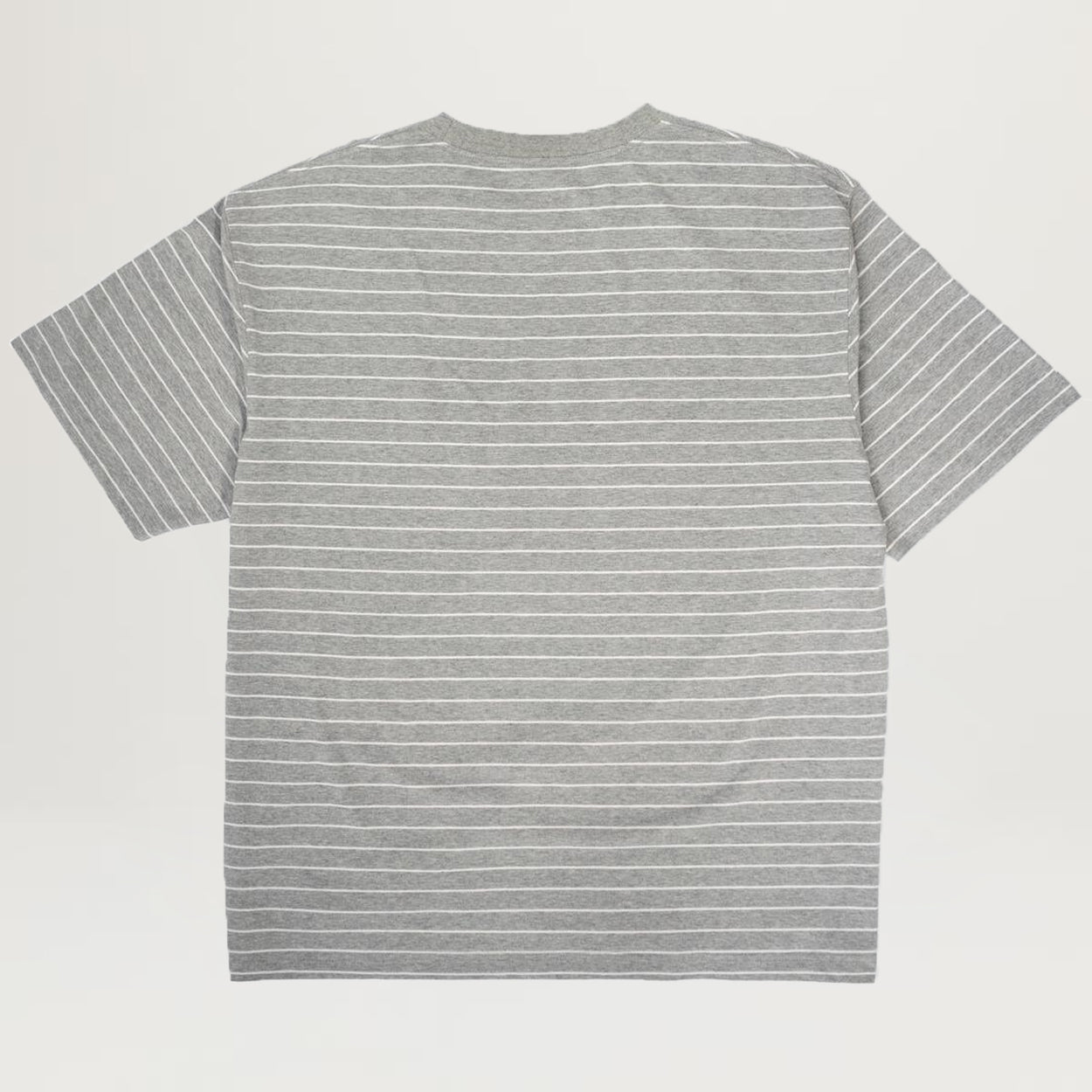 Pleasures Foresight Striped Shirt (Heather Grey)