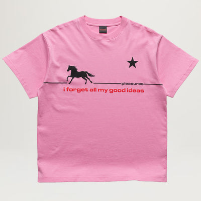 Pleasures Forget Tee (Pink)