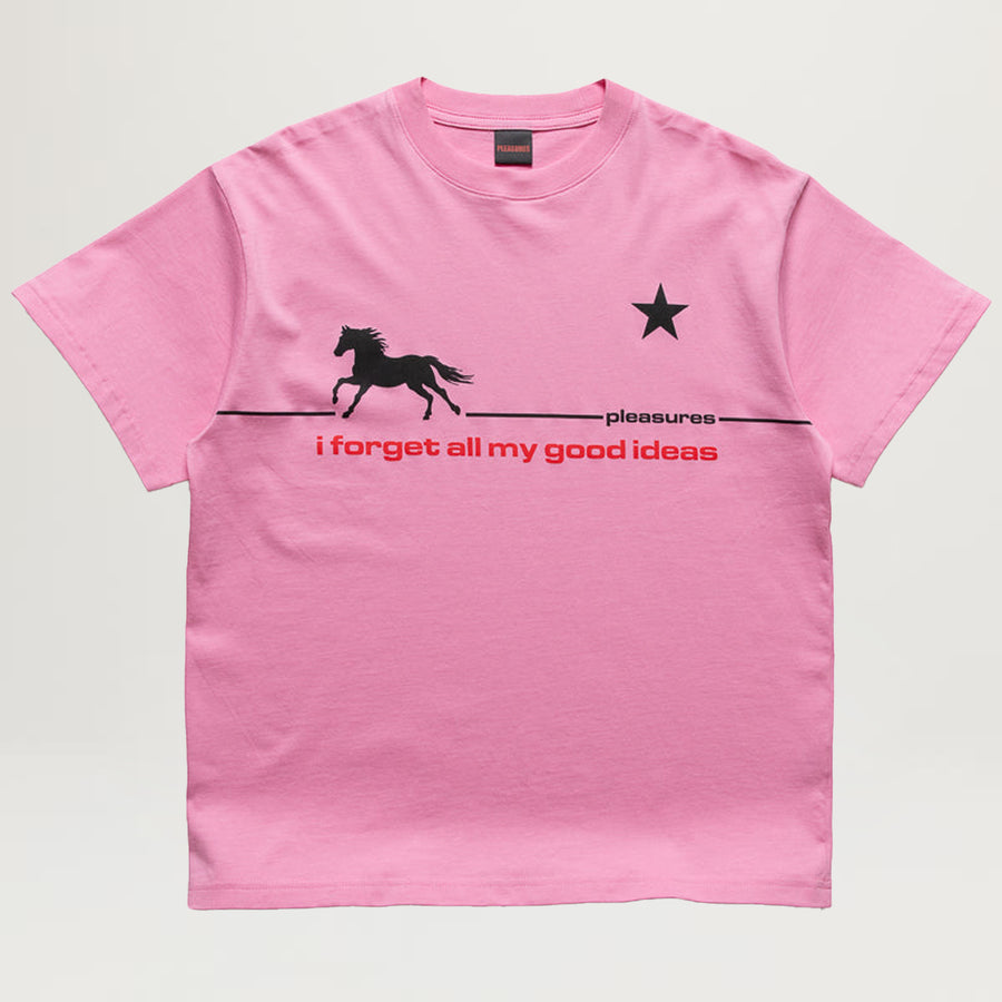 Pleasures Forget Tee (Pink)