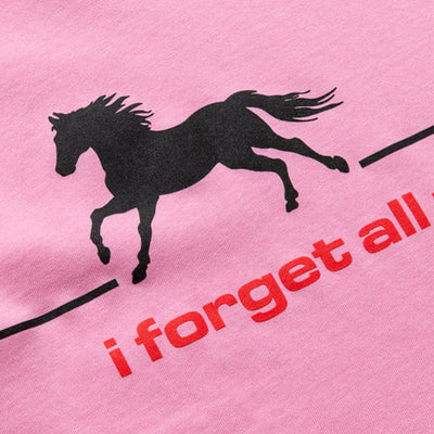 Pleasures Forget Tee (Pink)