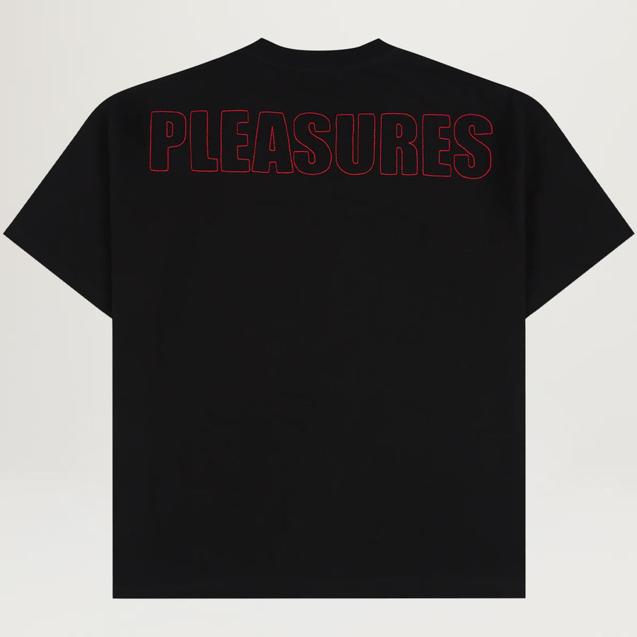 Pleasures Impact Heavyweight Tee (Black)