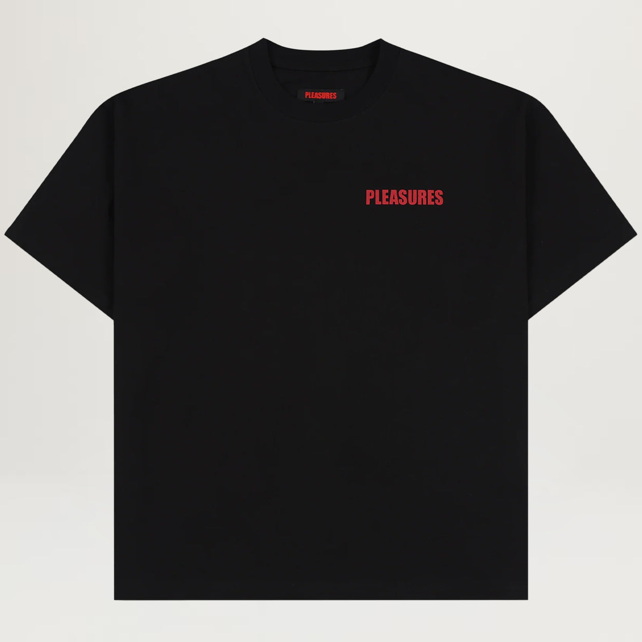 Pleasures Impact Heavyweight Tee (Black)