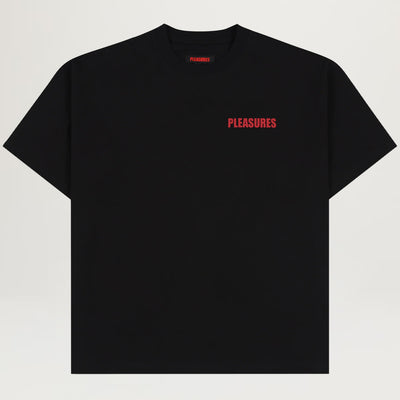 Pleasures Impact Heavyweight Tee (Black)
