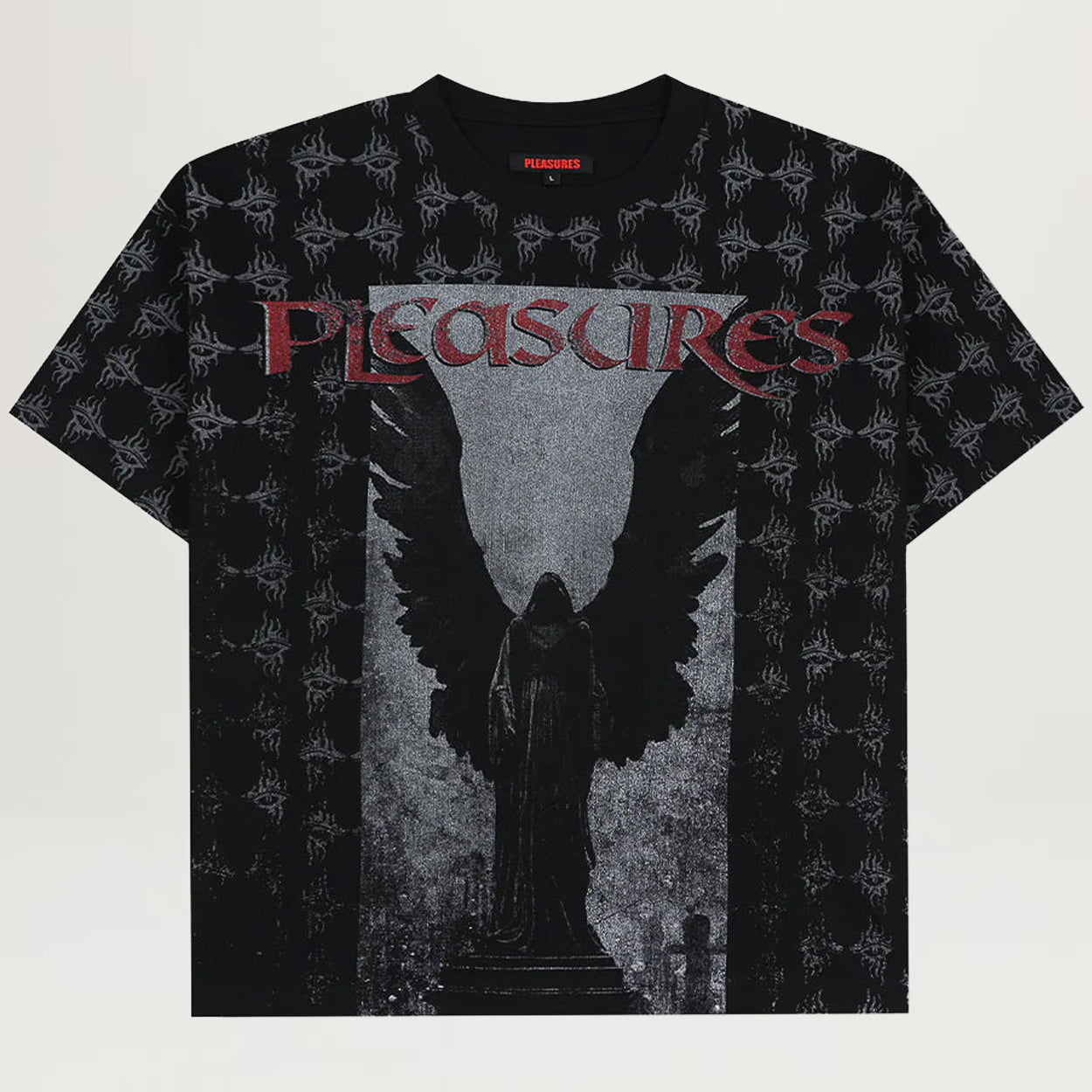 Pleasures Judgement Heavyweight Tee (Black)