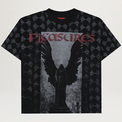 Pleasures Judgement Heavyweight Tee (Black)