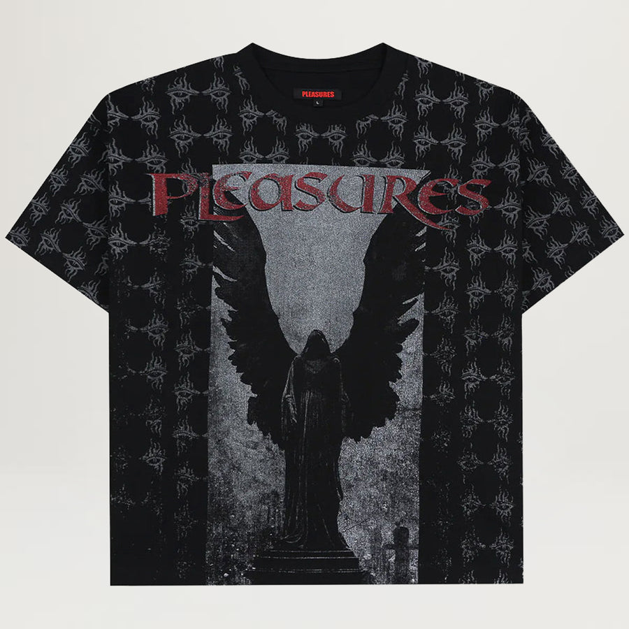 Pleasures Judgement Heavyweight Tee (Black)