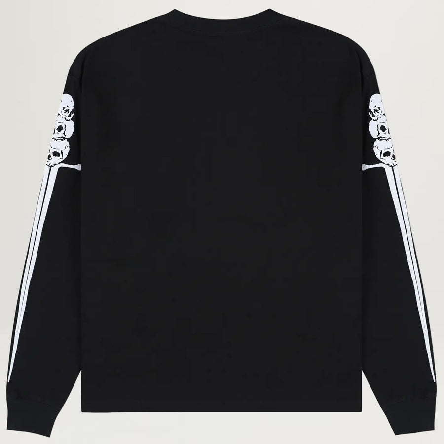 Pleasures Luster LS Tee (Black)