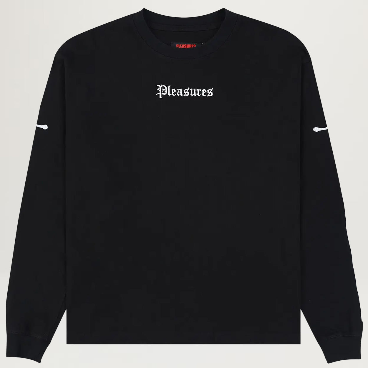 Pleasures Luster LS Tee (Black)