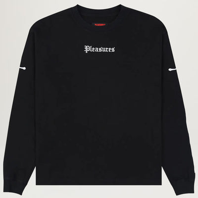 Pleasures Luster LS Tee (Black)