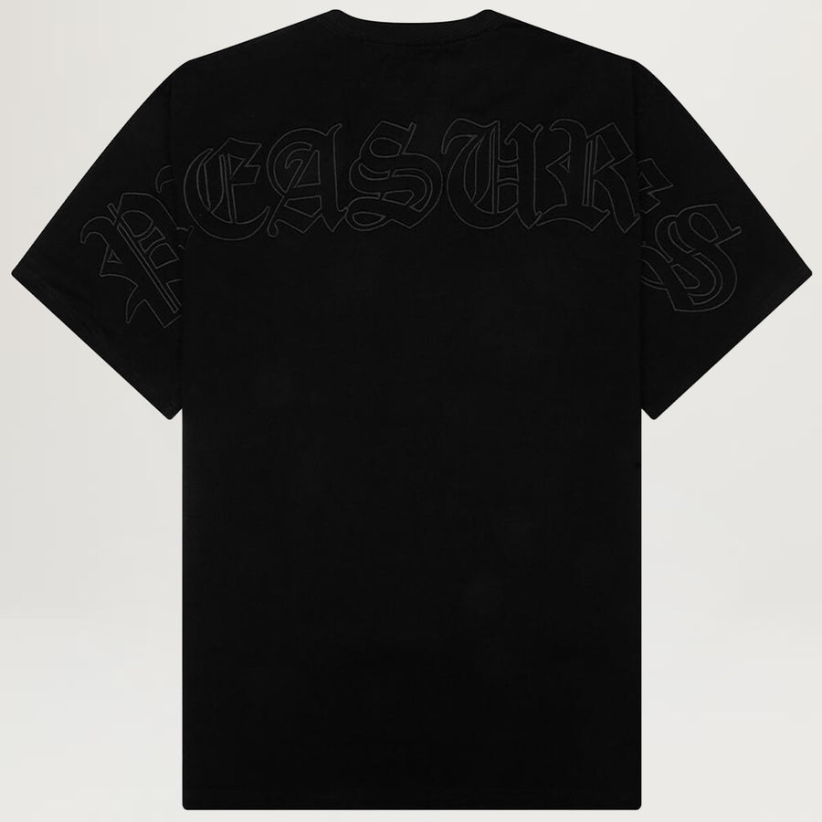 Pleasures Neural Applique Tee (Black)