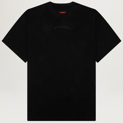 Pleasures Neural Applique Tee (Black)