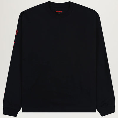 Pleasures OE Heavyweight L/S Tee (Black)