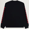 Pleasures OE Heavyweight L/S Tee (Black)