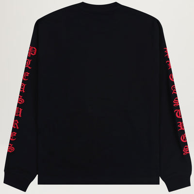 Pleasures OE Heavyweight L/S Tee (Black)