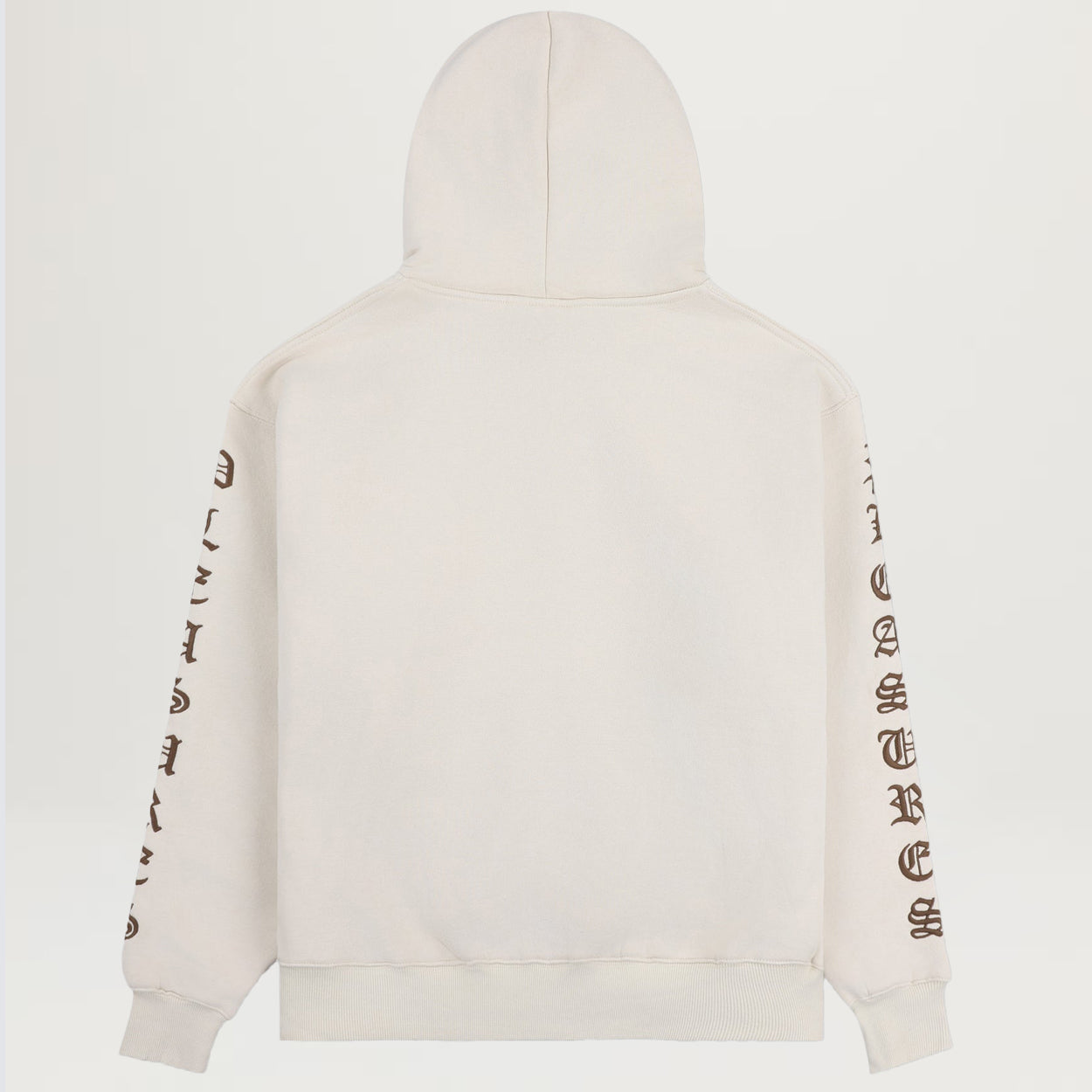 PLEASURES|HOOD/ZIP-UP (P22W044 IVORY) Pleasures OE Zip Up Hoodie (Natural) - NewYakCity