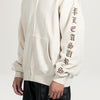 Pleasures OE Zip Up Hoodie (Natural)