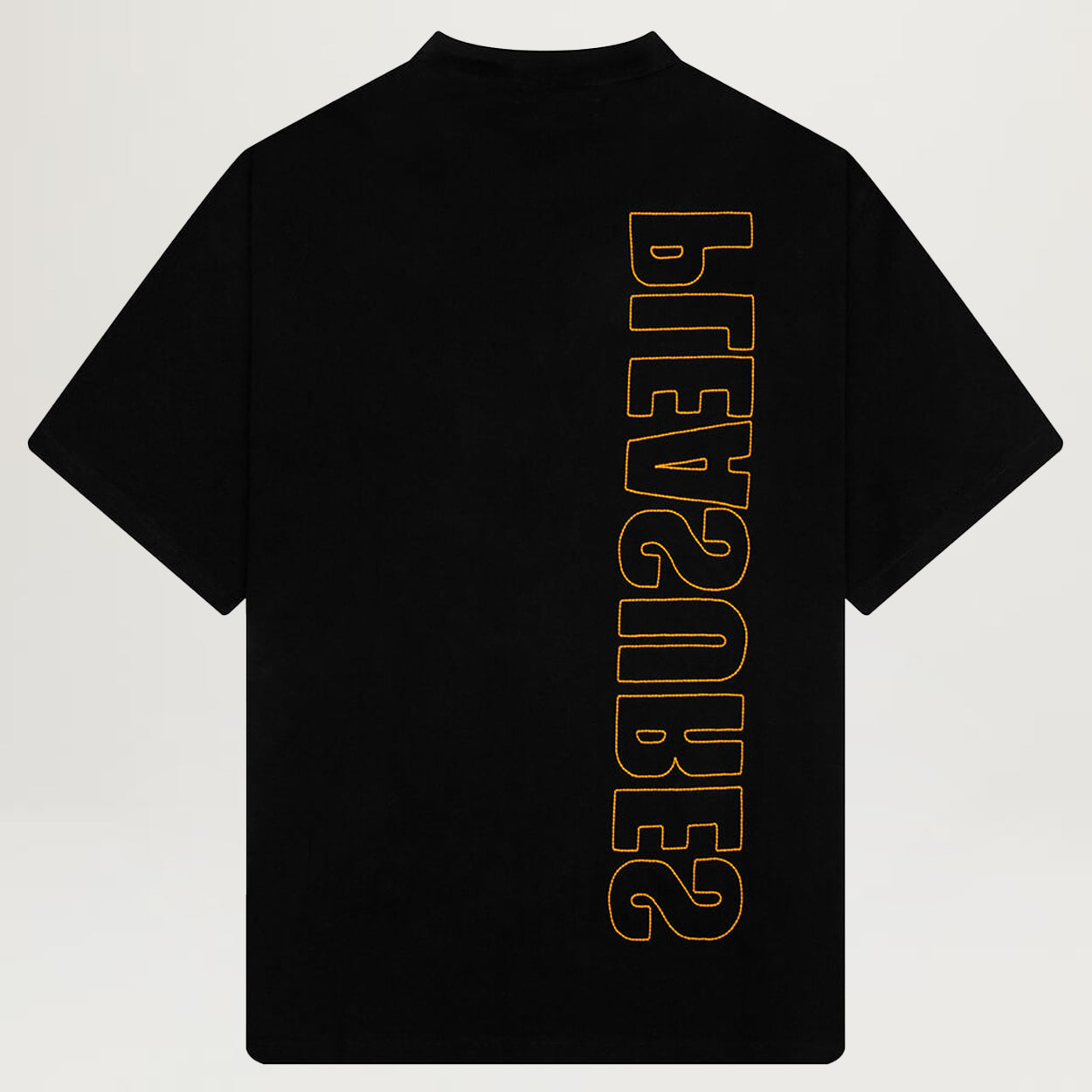 Pleasures Outline Heavyweight Tee (Black)