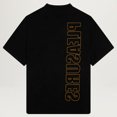 Pleasures Outline Heavyweight Tee (Black)