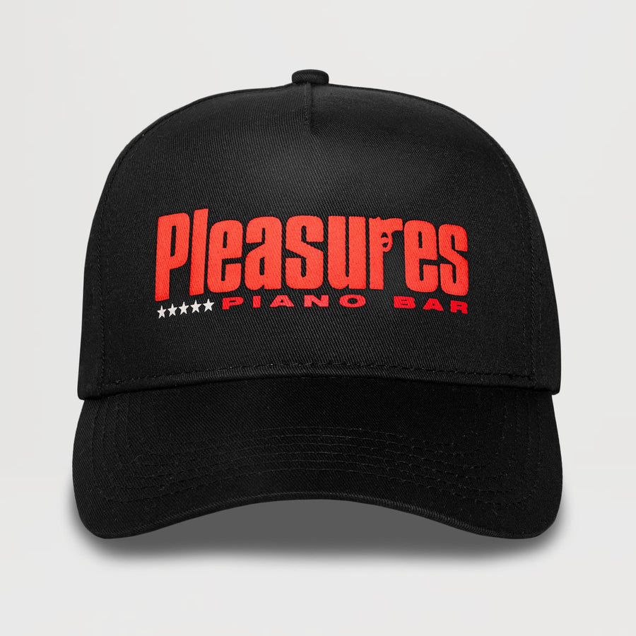 Pleasures Piano Bar Snapback (Black)