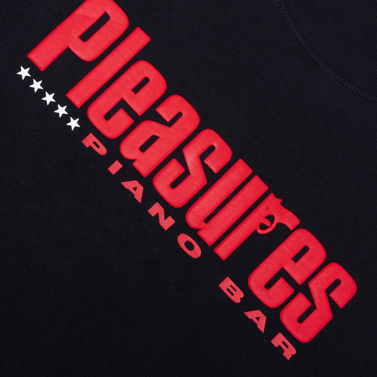 Pleasures Piano Bar Tee (Black)